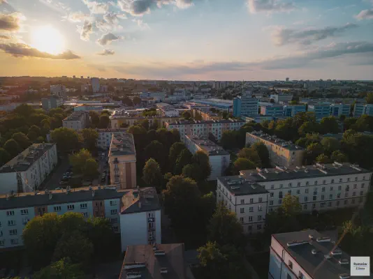 Bloki na ul. Dąbrowskiego w Rzeszowie