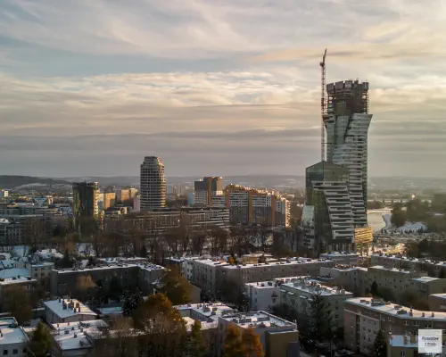 Capital Tower i Olszynki Park